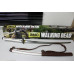 Espada ornamental Walking dead com suporte p/ parede, sem corte